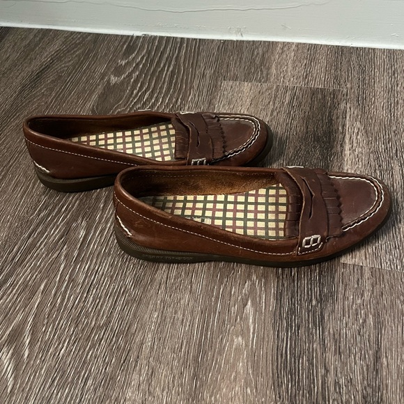 Sorry Topsider leather loafers size 7 - Picture 2 of 5